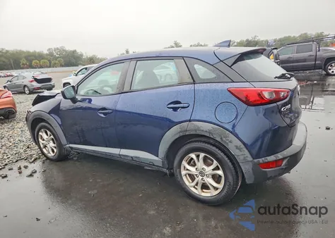 2018 Mazda Cx-3 Sport из США, поврежденный, VIN JM1DKDB75J1310296